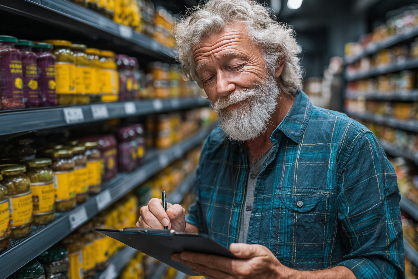 Люди старшого віку насолоджуються природною їжею в саду
